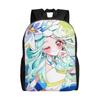 Рюкзак Pretty Cure ита-сумка k-pop лолита стиль mochila Классический Campus Застежка-молния Rucksack