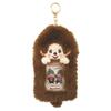 Tees Factory Monchhichi Plush Photo Keychain, Monchhichi-kun, H165 X W85 X D25mm, MC-5546859MB