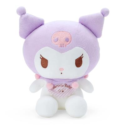 Sanrio Baby моющийся плюшевый персонаж Kuromi Kuromi SanrioBaby x 12 x 693049 Детский подарок Малышка Куроми-чан 17,5 19,5 см