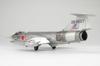Platts Air Force Starfighter Battle 1980 205th Squadron Plastic Model 1/48 Self-Defense F-104J "Glory" AE-41 (Airplane)