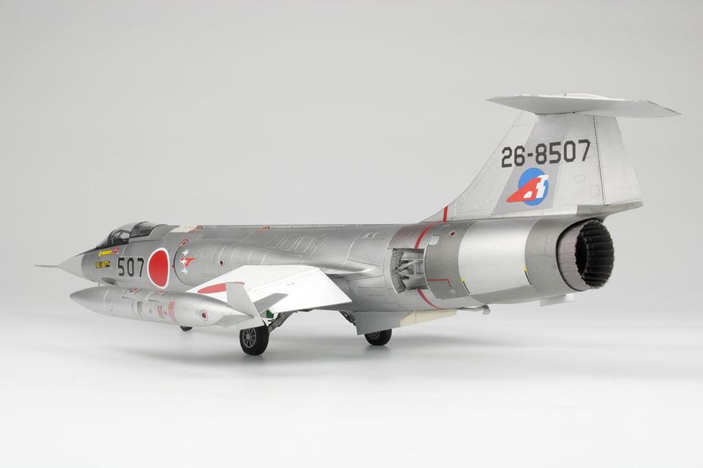 Platts Air Force Starfighter Battle 1980 205th Squadron Plastic Model 1/48 Self-Defense F-104J "Glory" AE-41 (Airplane)