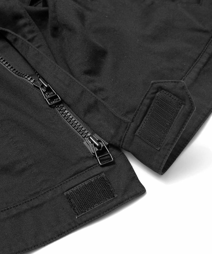 GORDON MILLER Куртка хлопковая саржа Garage Blouson L Размер черный 1663142 Мужская