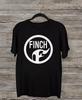 НОВЫЙ БАНД FINCH, Футболка с логотипом BAND, Подарок для фаната, Черная футболка, Все размеры, BL808
