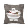 Big Heros 6 B-Baymaxs Pillow Case Morden Pillow Cover Soft Custom Cushion Cover Pillowcases For Sofa Car Home Decor