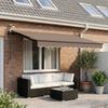 Awning Fabric Taupe 300 x 250 cm Polyester