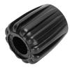 Diving Tank Valve Knob Attachment Short ABS Stainless Steel Diving Cylinder Valve Knob for Scuba Diving Black