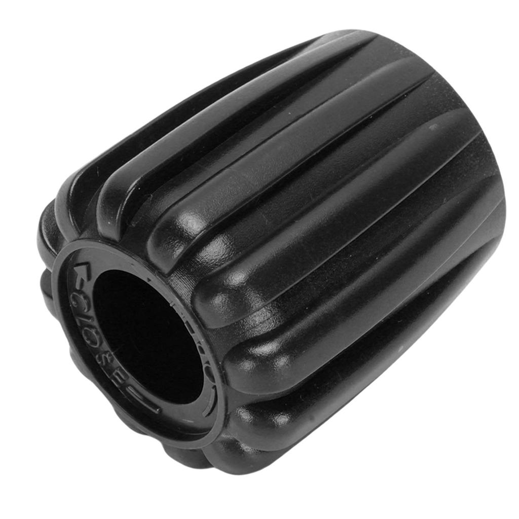 Diving Tank Valve Knob Attachment Short ABS Stainless Steel Diving Cylinder Valve Knob for Scuba Diving Black