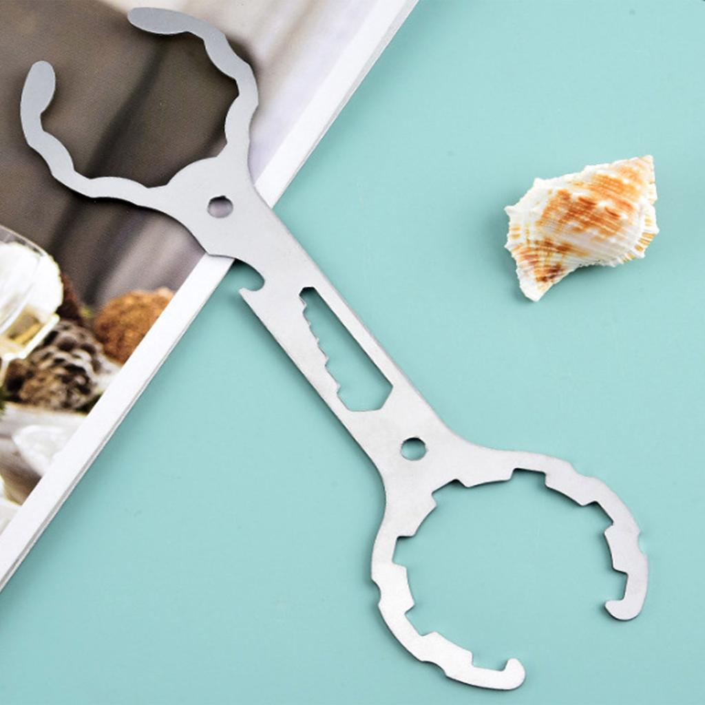 Многофункциональный газовый баллонный ключ для снятия редукционных клапанов и болтов. Съемник клапанов.