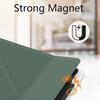 Full Protection Shell Hidden Pen Slot Magnetic Smart Case Stand Cover 10.2 inch Multi-folding