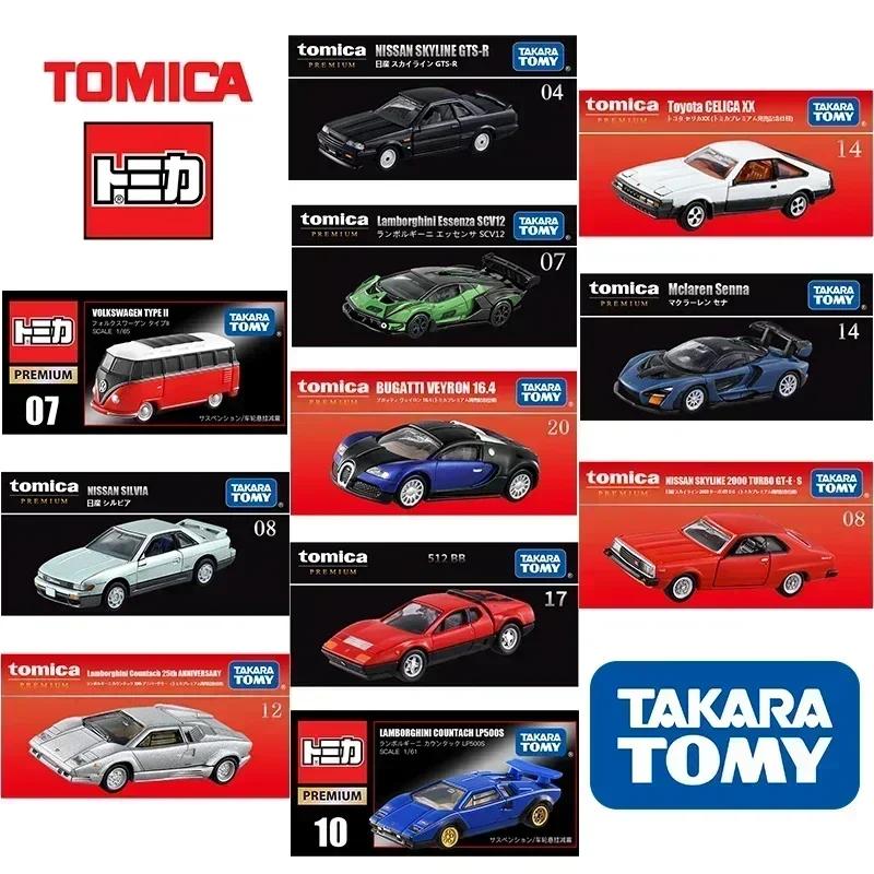 Takara Tomy Tomica Premium Toyota Honda Nissan Lamborghini TP Масштаб 1/64 Автомобили Металлический Литой Модель Детский Рождественский Подарок Игрушки для Мальчиков