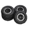 4pcs 64mm Miękka Opona Do MN D90 MN98 MN99S WPL C14 C24 C34 B14 B24 LDRC P06 LD1297 LD1299 RC Car Upgrade Parts Akcesoria