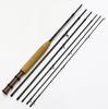 Fly Rod GF764-6 Black Special 6 Piece Carbon Pack Rod Made In Japan