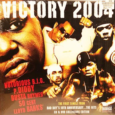 12-дюймовая пластинка P. DIDDY, NOTORIOUS B.I.G., 50 CENT - Victory 2004 UNIR211861 Bad Boy Enterta 2004 США Рэп и Хип-Хоп/R&B Б/у