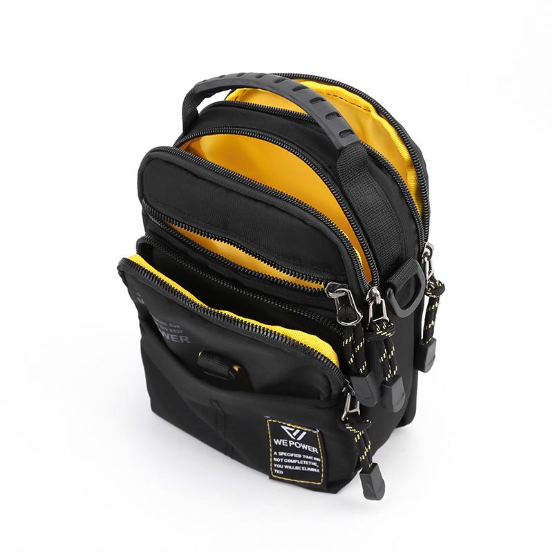 Многофункциональная мужская мини-сумка, высококачественная мужская сумка-мессенджер, маленькие сумки через плечо, модная повседневная мужская сумка, ручная сумка