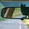 2Pcs/set Of Heart Shape Cross Mirror Stickers, Personalized Creative Decoration