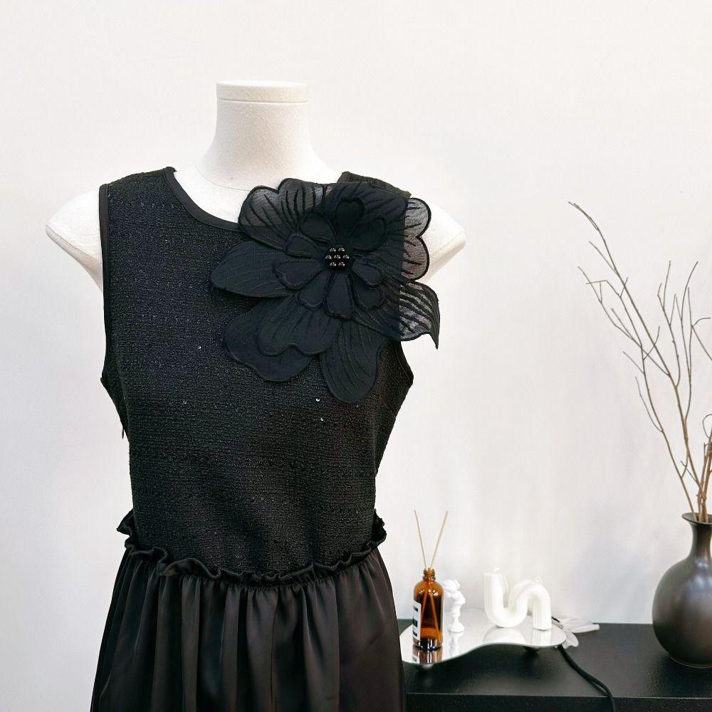 Multi-layer Embroidered Flower Appliques 3D Clothing Applique DIY Clothing Patches Dressmaking