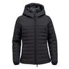 Womens/Ladies Nautilus Quilted Hooded Jacket