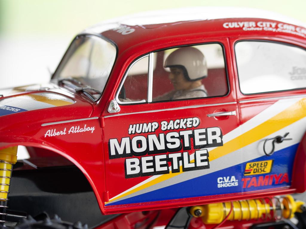 Tamiya Electric RC Car Series Monster Beetle 2015 58618 1/10 № 618 Внедорожник