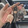 Pig Butt Cartoon Doll Car Keychain - Couple Gift