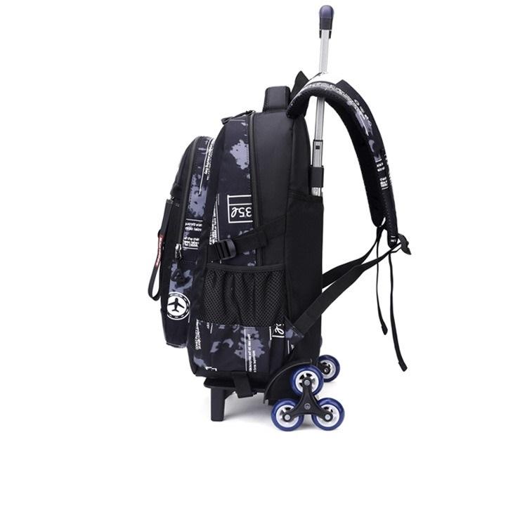 Тележка для учеников начальной школы школьный портфель Campus Roller Schoolbag съемный школьный портфель