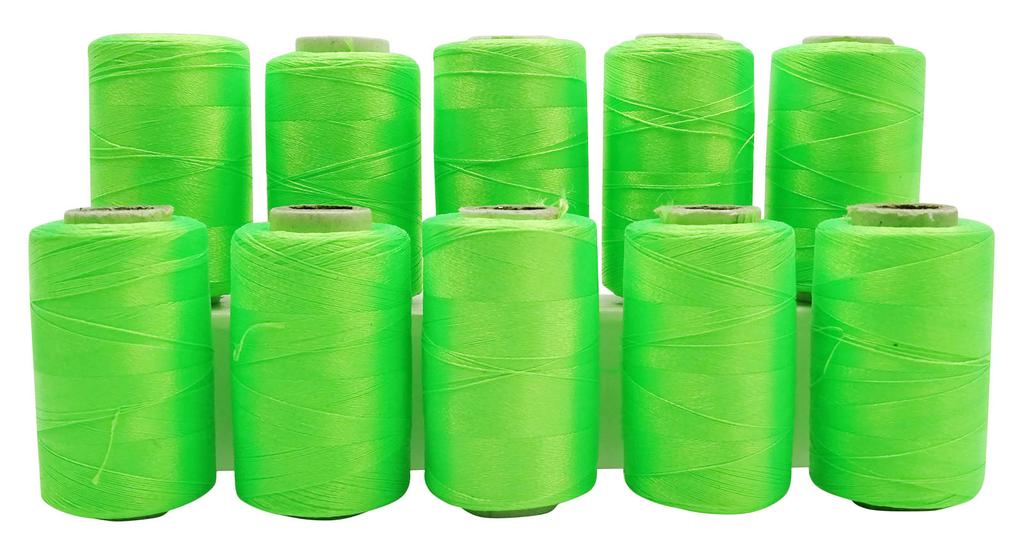 10 шт., новые швейные принадлежности для квилтинга, коричневая оптовая продажа, катушка, полиэстер