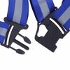 Running Cycling Night Sports Elasticity Reflective Back Safety Warning Straps