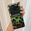 Чехол с рисунком игрового автомата для Xiaomi Poco C75 X4 Pro F3 F7 X7 C71 C51 C61 X3 NFC M5s M7 C40 C50 M3 M4 Pro X5 Мягкий чехол