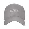 NOFX : Punk Rock Baseball Cap Christmas Hat Fishing cap Rugby Unisex Hats Women's