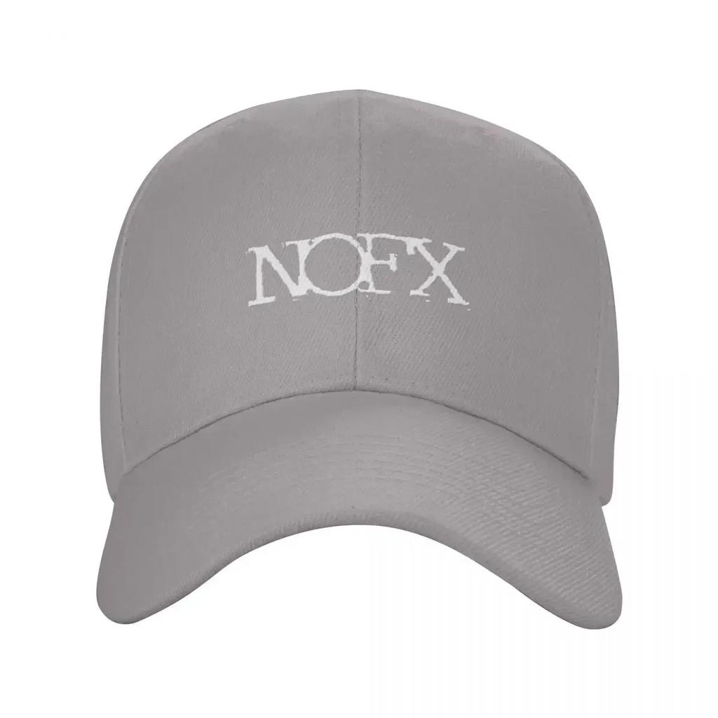 NOFX : Punk Rock Baseball Cap Christmas Hat Fishing cap Rugby Unisex Hats Women's