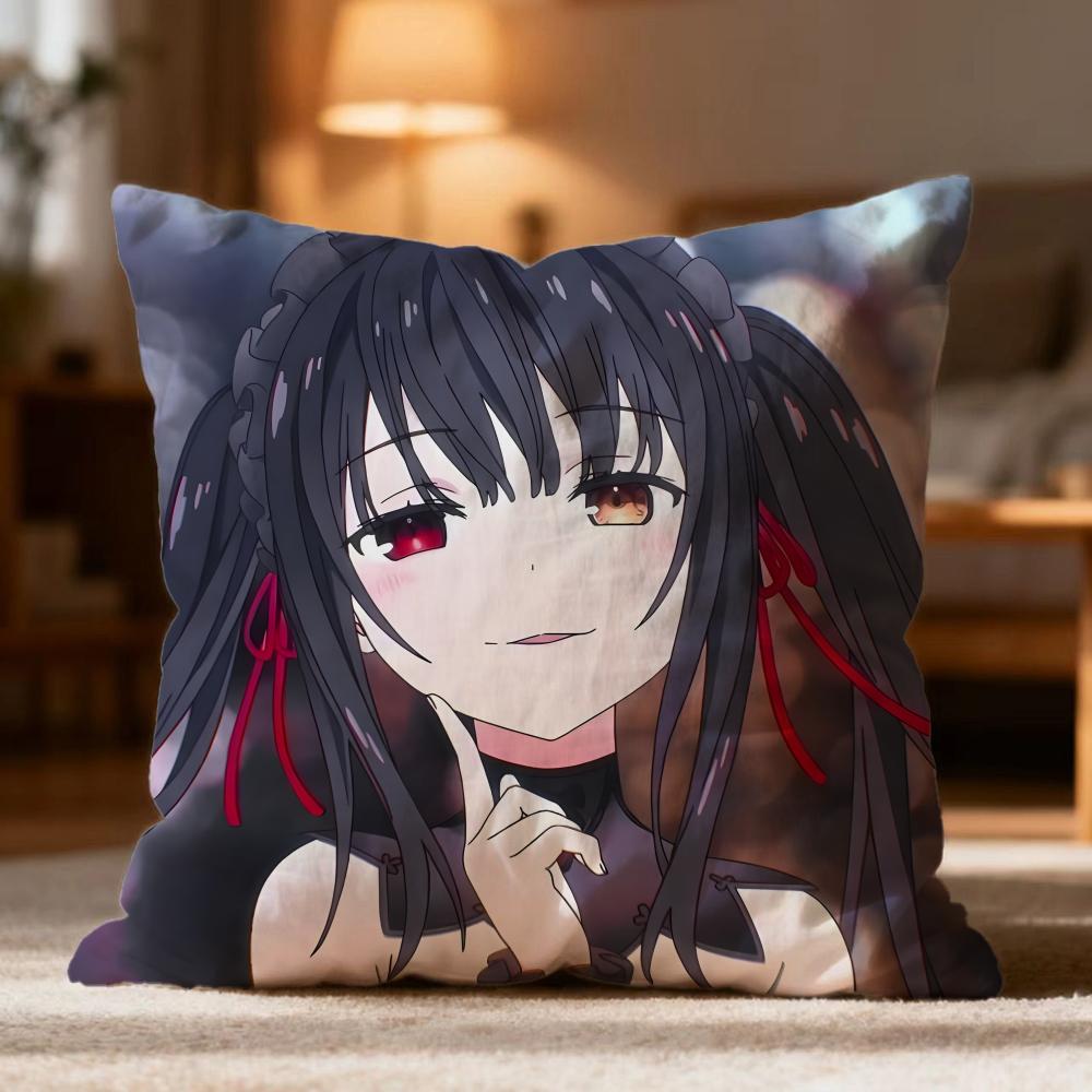 Модная наволочка D-DDATE A LIVE Cushion Cover Мягкая Стирка Многоцелевая для Дивана Кровати Путешествий Офиса