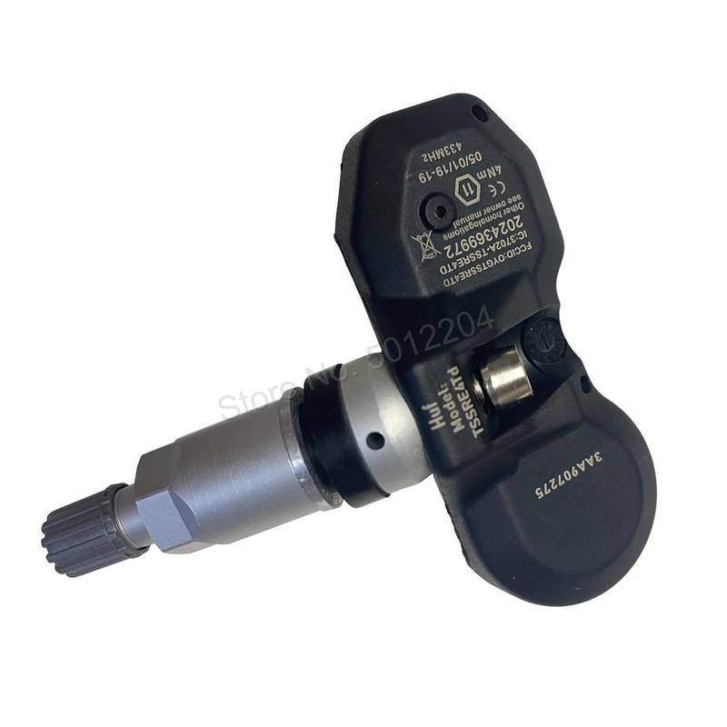 Датчик давления в шинах, 4 шт., 3AA907275 для VW Tiguan VW CC Passat CC, датчик TPMS 433 МГц 3AA907275B 3AA907275D
