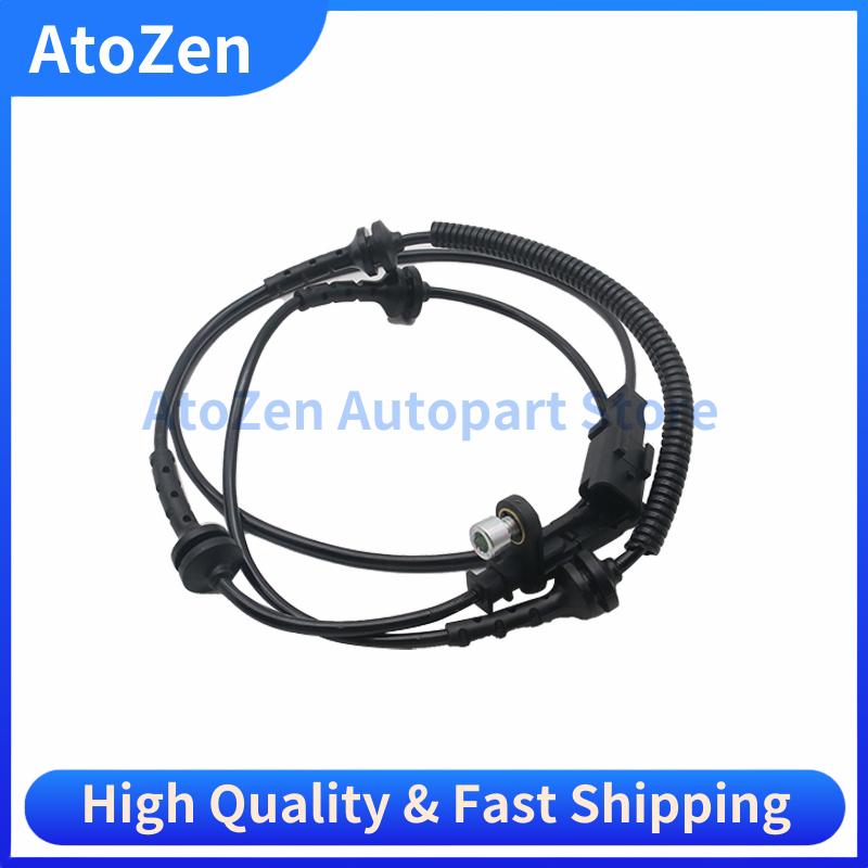 4545.G6 4545.A9 Front ABS Wheel Speed Sensor 4545G6 4545A9 9642687580 for Peugeot 407 407SW Citroen C6 Automotive Spare Parts