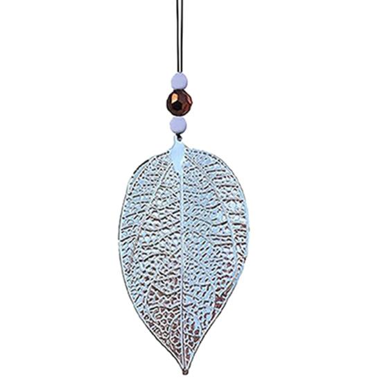 Metal Leaf Decor Anti-corrosive Rust-proof Exquisite Texture High Simulation Wide Application Decoration Long Lasting Window Hanging AVE