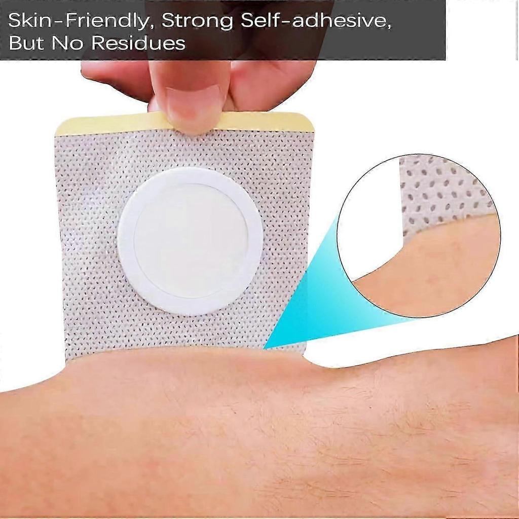 2025 Latest Model 12Pcs Hypoallergenic Castor Oil Pack Wrap for Belly Button,