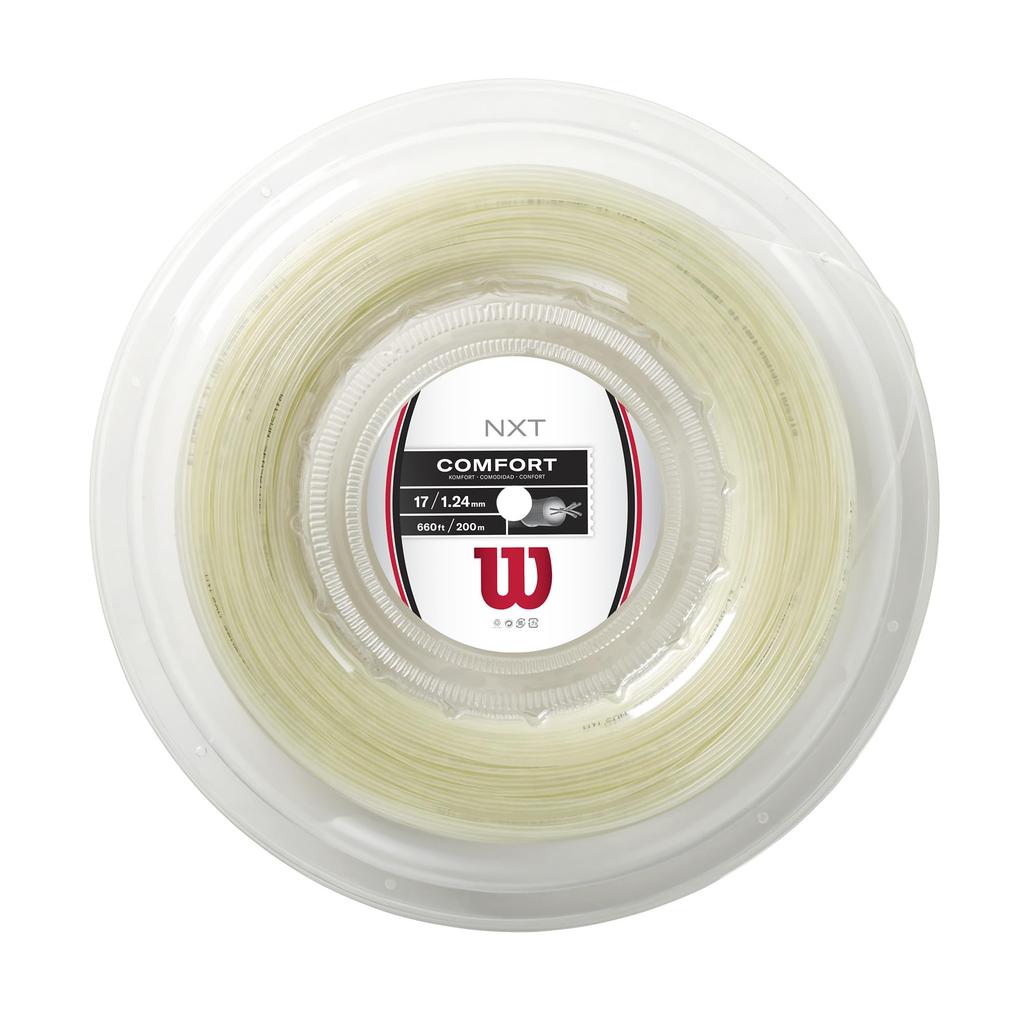 Wilson Tennis String Gut NXT 17 Gut 200m Reel WR831120117 Multi-filament