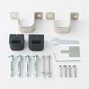 Кронштейны MUJI для модульного стеллажа KEB95A8A, сейсмостойкие полки, 2 шт.