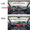 LIOUF Кожаный коврик на приборную панель автомобиля, чехол-подкладка на панель, коврик на панель для Lexus SC 430, SC430 G2, Z40 (2001-2005 -2010) аксессуары