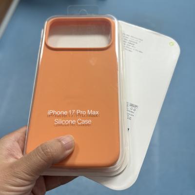 Для iPhone 17 Чехол iPhone 17Pro Max 17Air Силиконовый чехол Для iPhone 16 15 14 13 12 11 Pro Max 14Plus 15Pro Бампер для телефона Противоударная Мягкая обложка