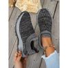 Унисекс повседневные слипоны из Flyknit, удобные кроссовки большого размера