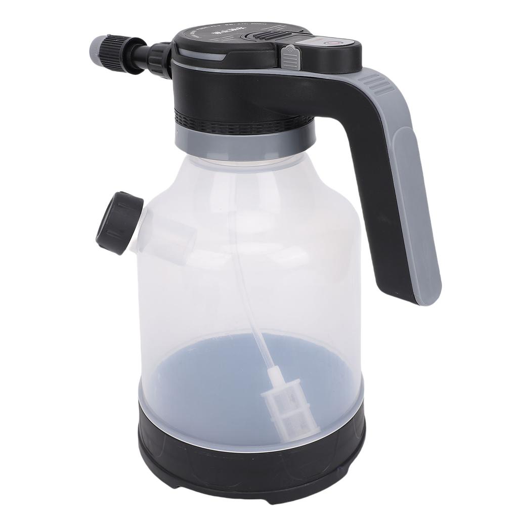 Электрический пульверизатор для растений, перезаряжаемый от аккумулятора, 3 л, портативный садовый опрыскиватель для растений с вращающейся насадкой