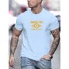 Vault-Tec Industries Men's Cotton T-Shirt - 100% Cotton Basic Casual Crew Neck Tee Regular Fit Knit Fabric for Summer