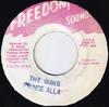 7inch Record PRINCE ALLA - The Guns NONE Freedom Sounds 1999 Jamaica Reggae, Ska & Dub Used