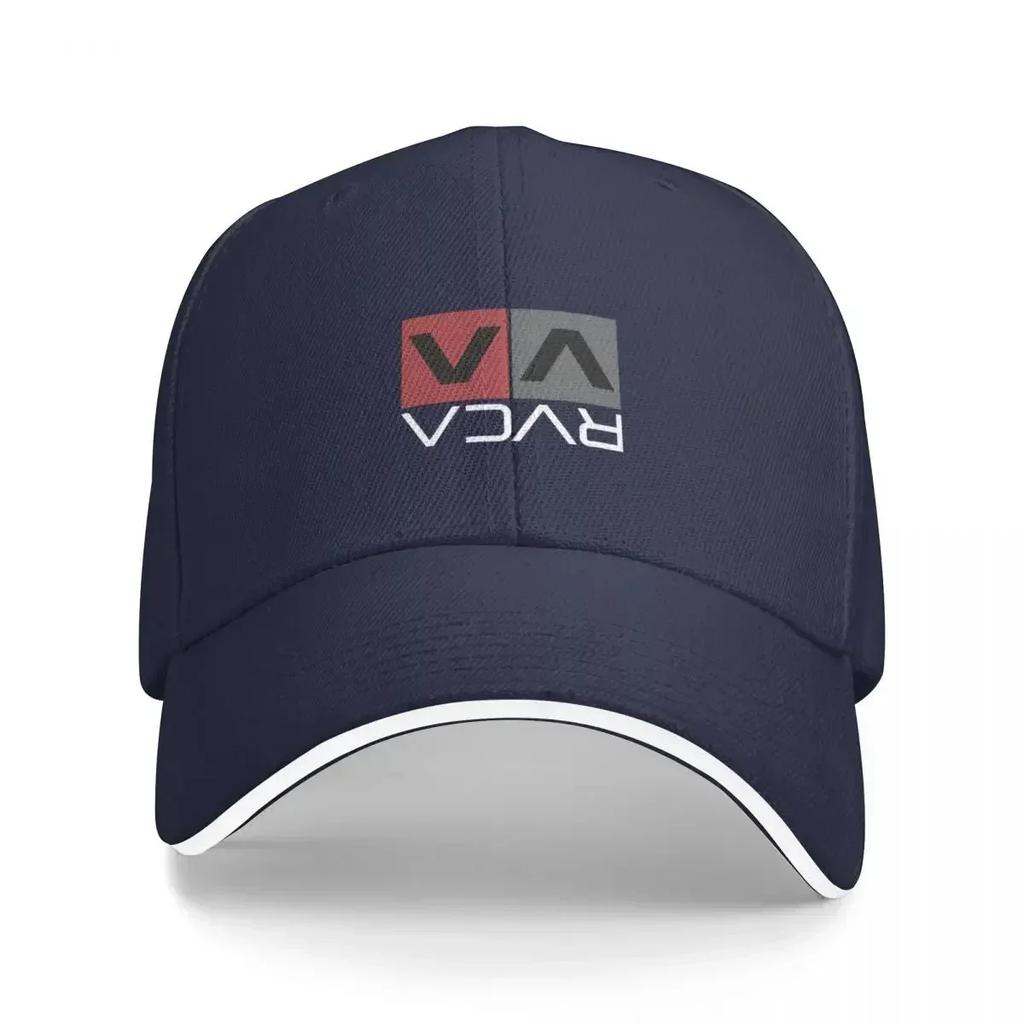 RVCA Baseball Cap black Hip Hop Unique hats Unisex Womens