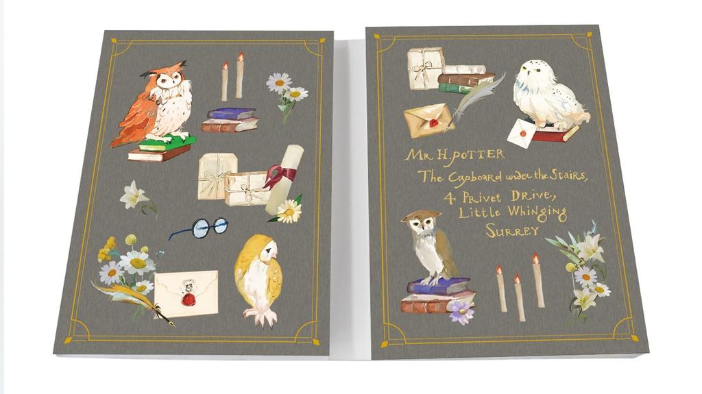 Harry Note IG4007 Potter/Magical World/Flip