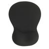 Large Gradient Silicone Mouse Pad with Wrist Rest for Office Use - Customizable Logo