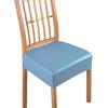 Square Shape Waterproof Seat Protectors Oil-resistant Stretch Seat Cushion Cover  Dining Room