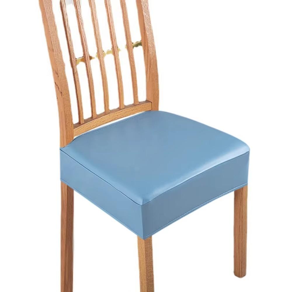 Square Shape Waterproof Seat Protectors Oil-resistant Stretch Seat Cushion Cover Dining Room