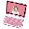 Чехол-клавиатура Bluetooth из кожи для iPad Pro 11 10-го поколения 10.9 со слотом для стилуса - Магнитный защитный чехол для планшета 10.2