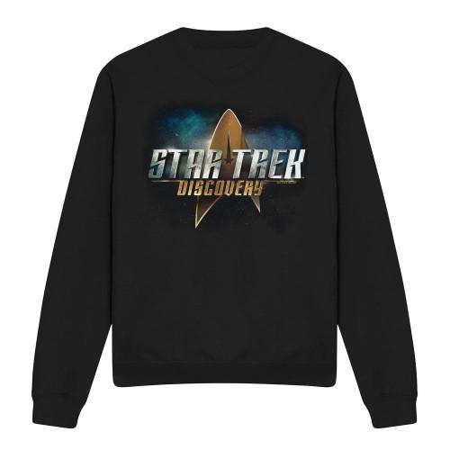 Star Trek: Discovery Unisex Adult Logo Sweatshirt