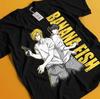 Футболка Banana Fish Эш Линкс Эйдзи Окумура Карточка Аниме Футболка Унисексга Унисекс Футболка